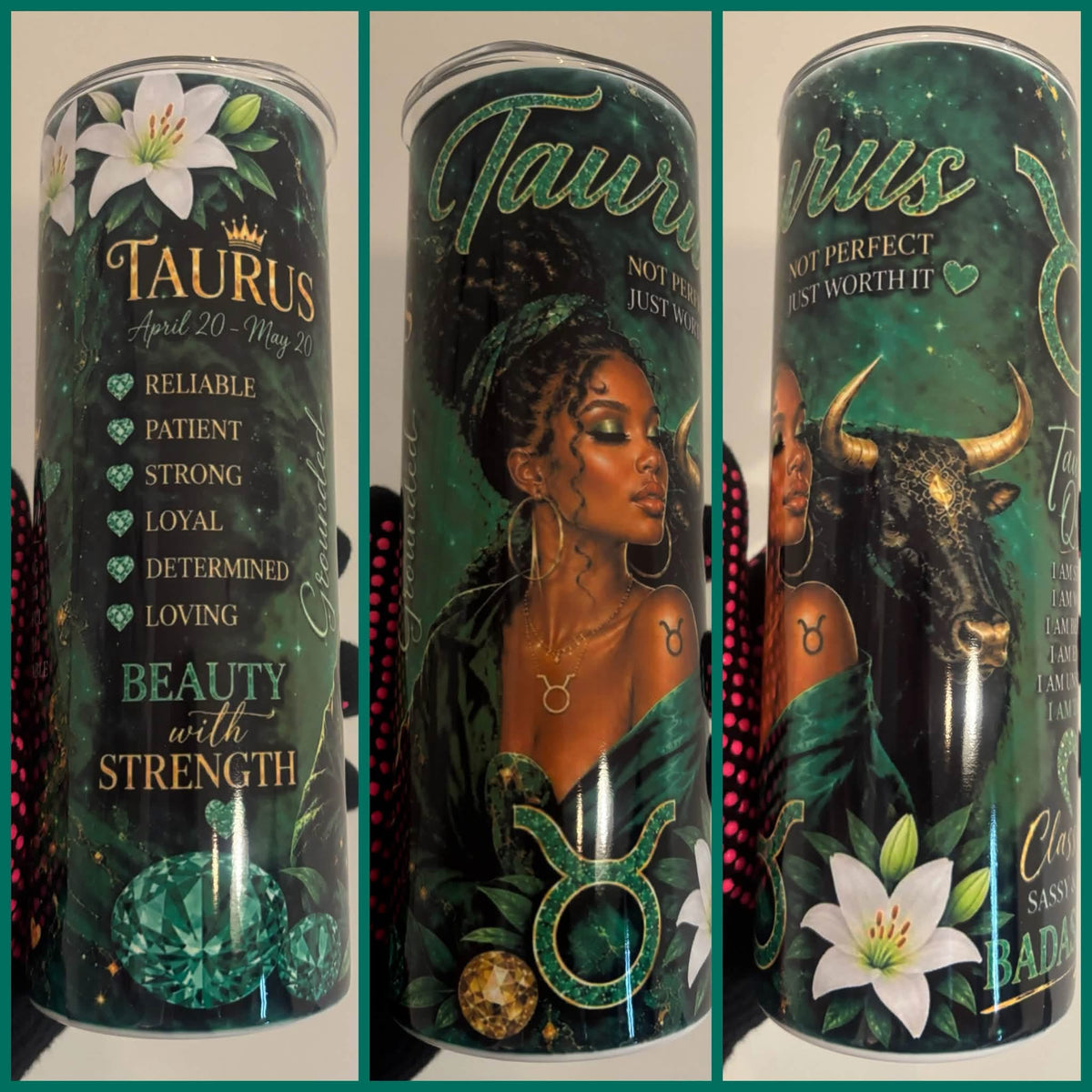 TAURUS TUMBLER