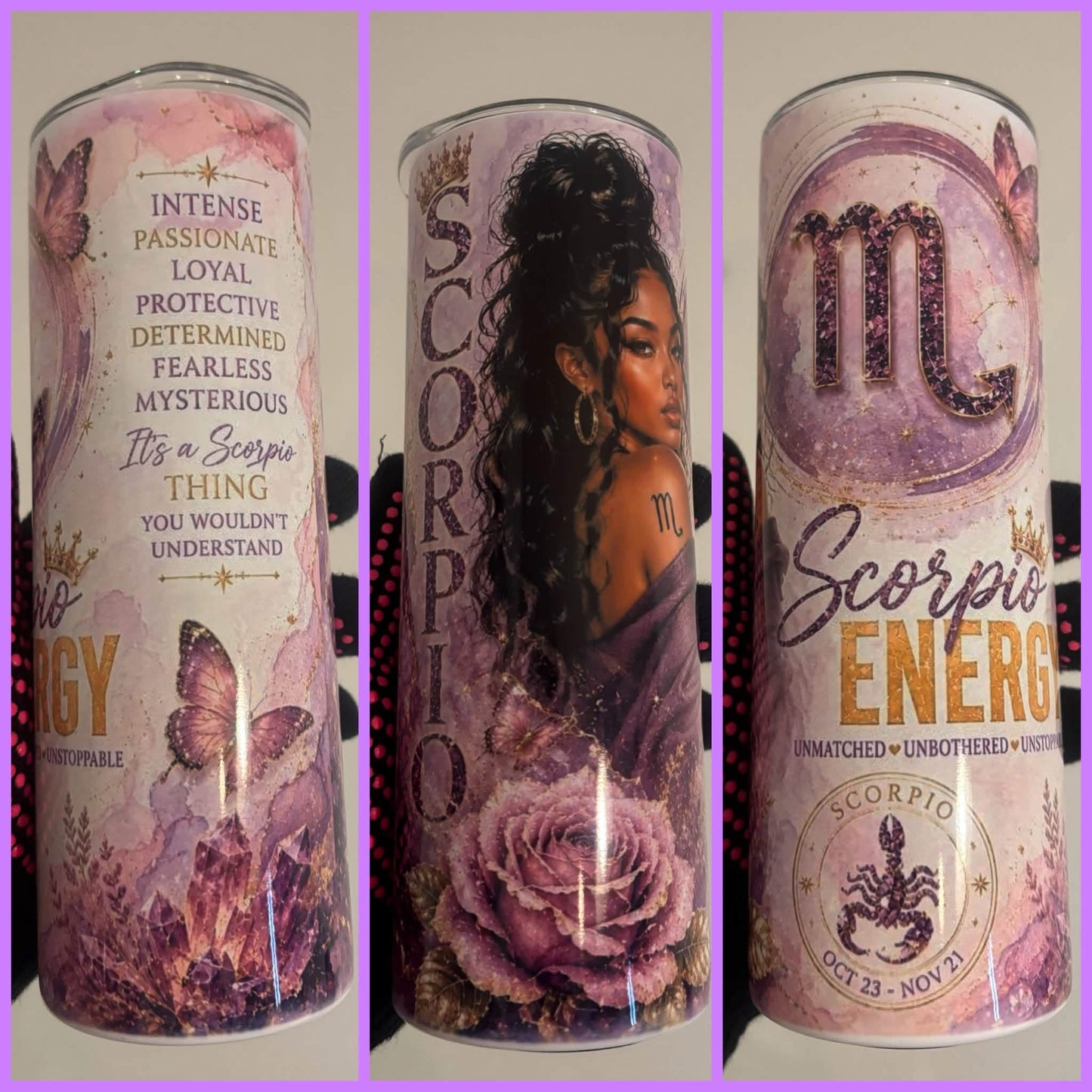 SCORPIO TUMBLER