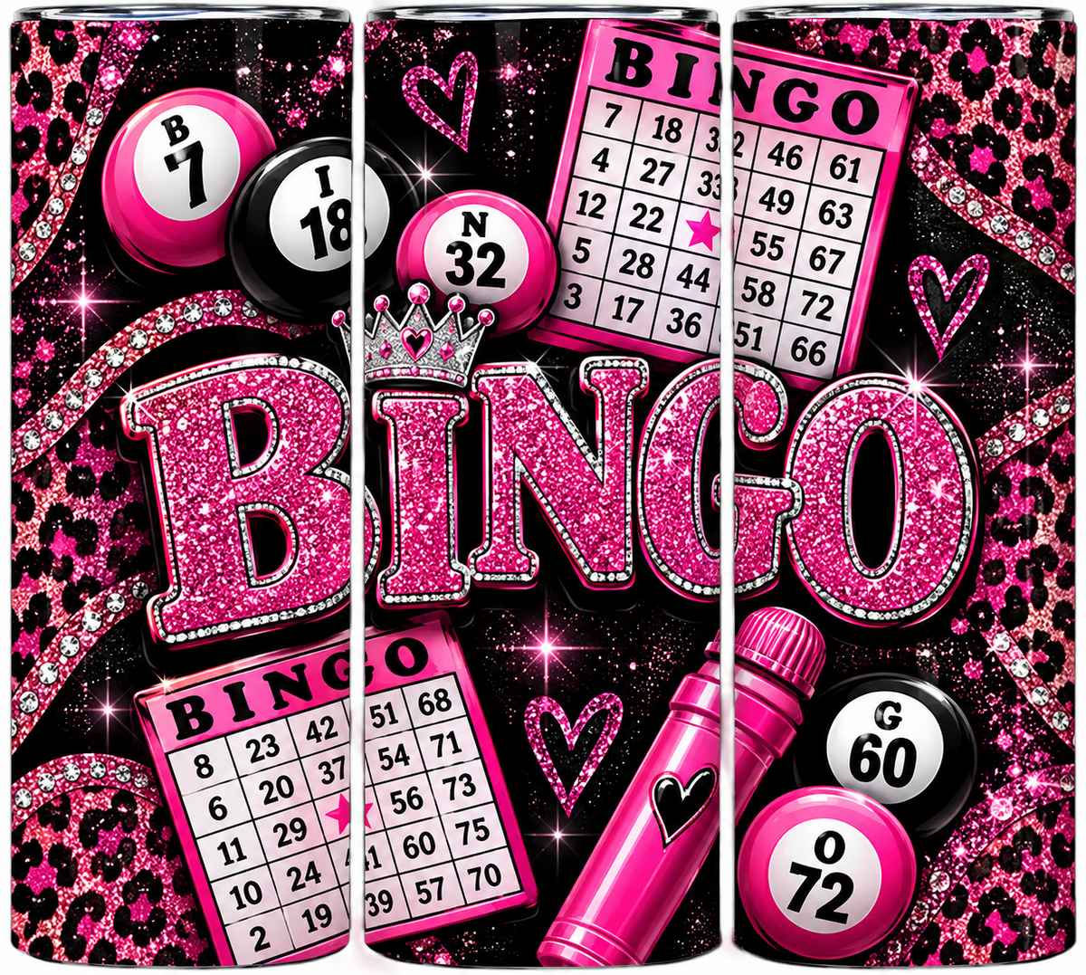 BINGO TUMBLER