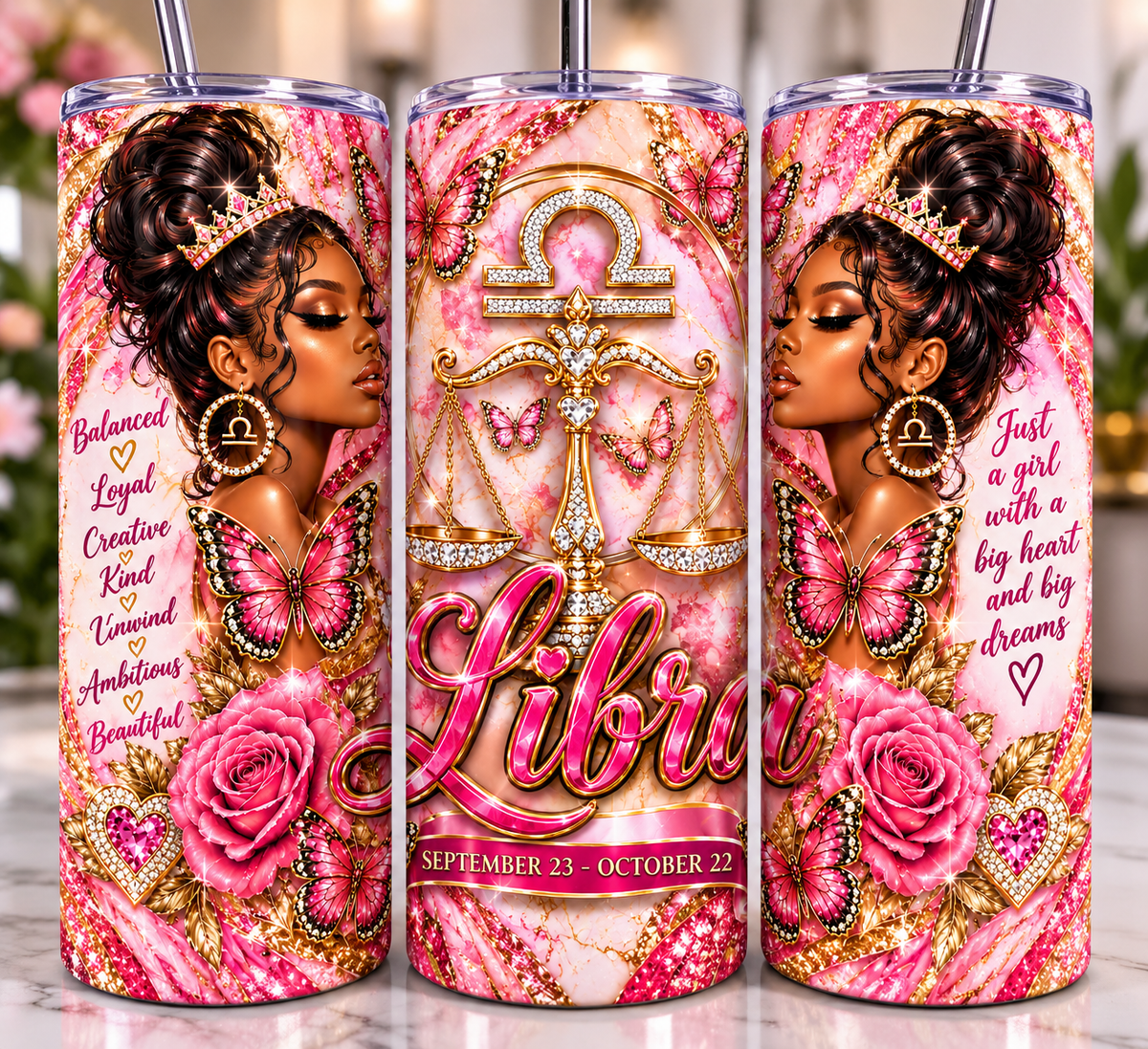 LIBRA TUMBLER