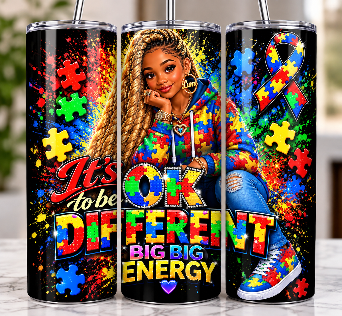 AUTISM TUMBLER