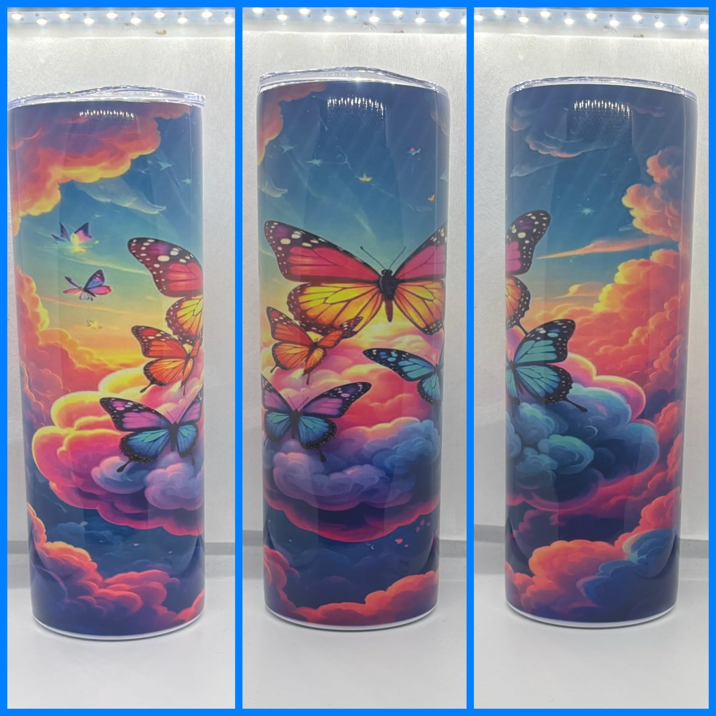 BUTTERFLY TUMBLER