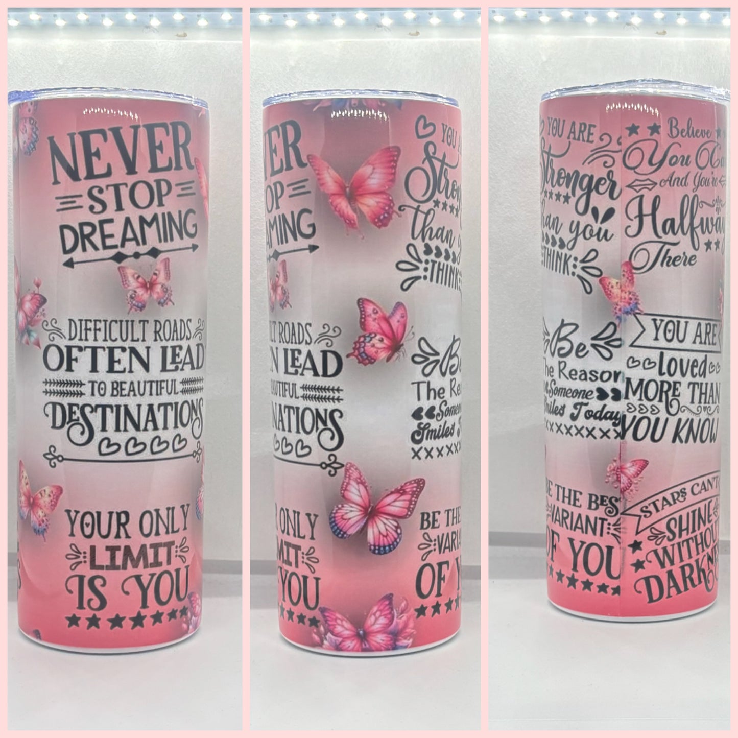 AFFIRMATION TUMBLER