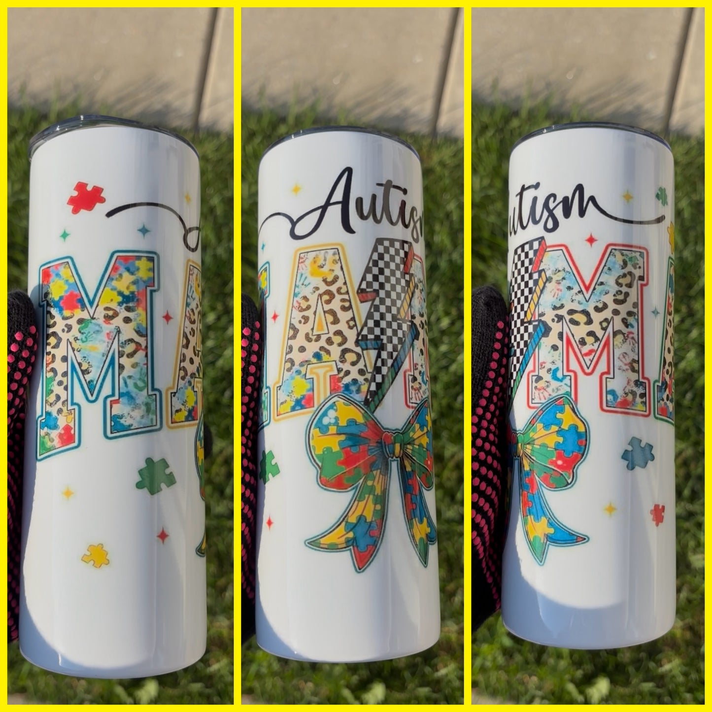 AUTISM MAMA TUMBLER