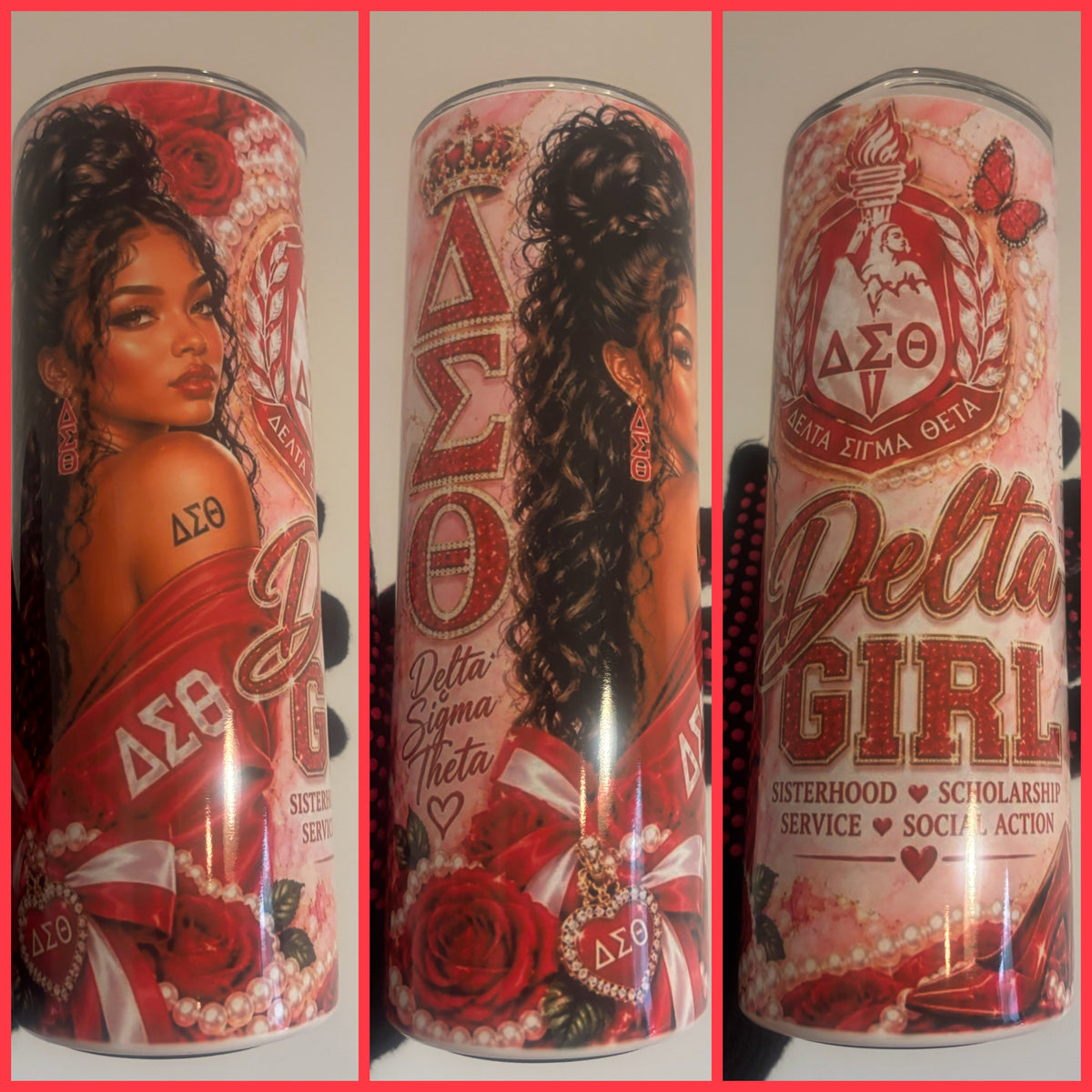 DELTA GIRL TUMBLER