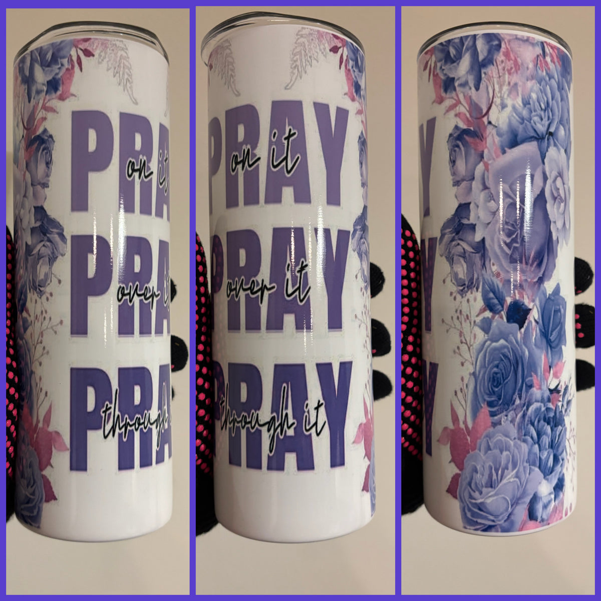 PRAY TUMBLER