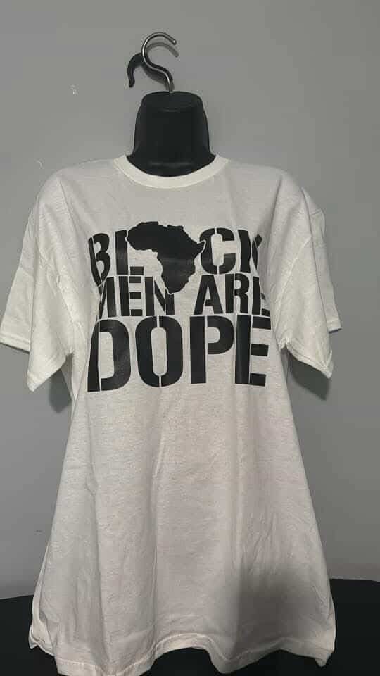 BLACK MEN ARE DOPE TEE