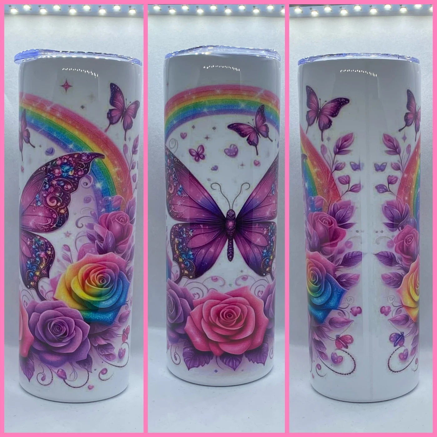 BUTTERFLY TUMBLER