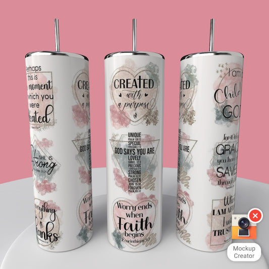FAITH BASE TUMBLER