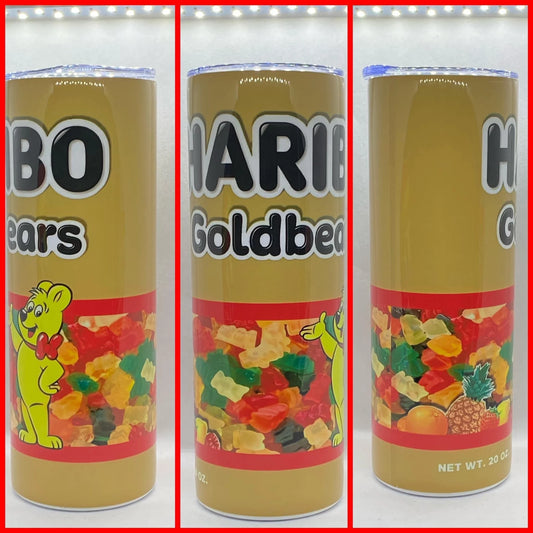 GUMMY BEARS TUMBLER