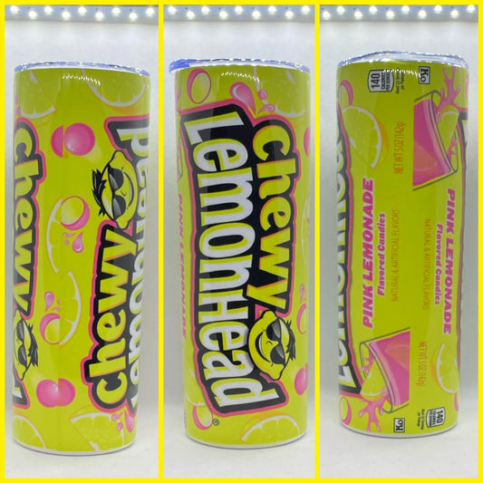 CHEWY LEMONHEAD TUMBLER