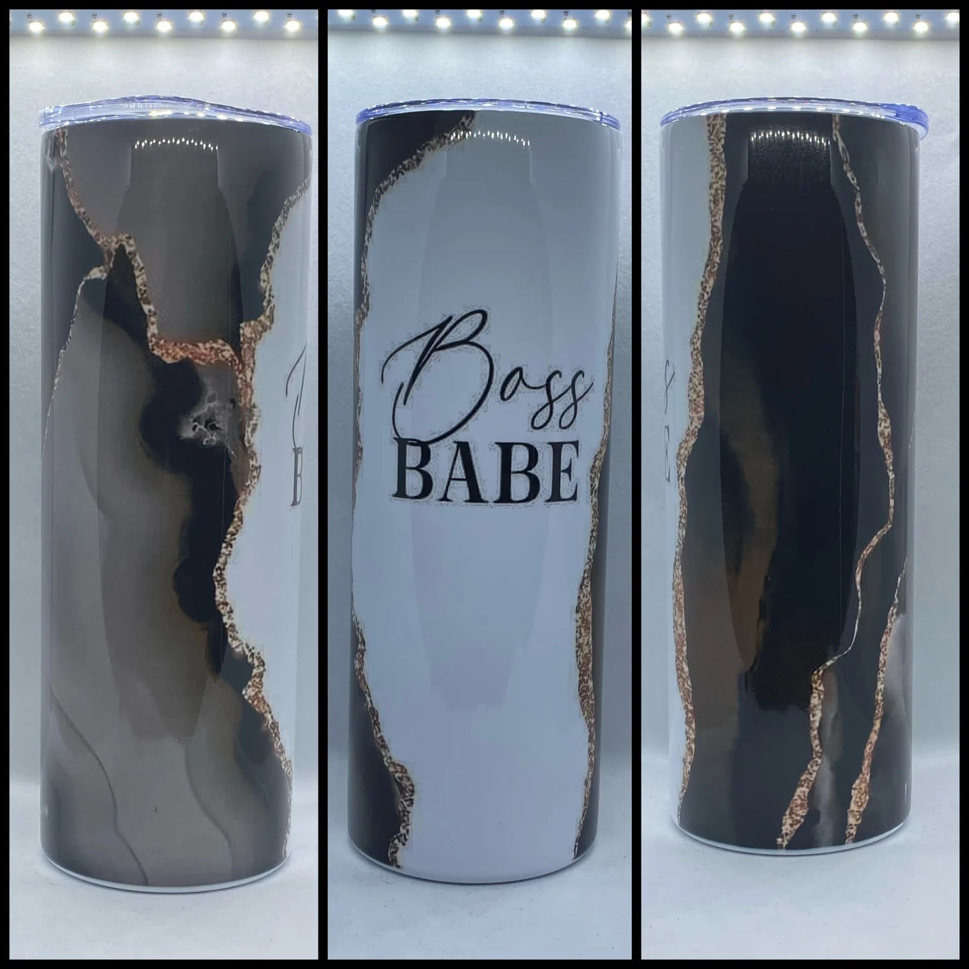 BOSS BABE TUMBLER