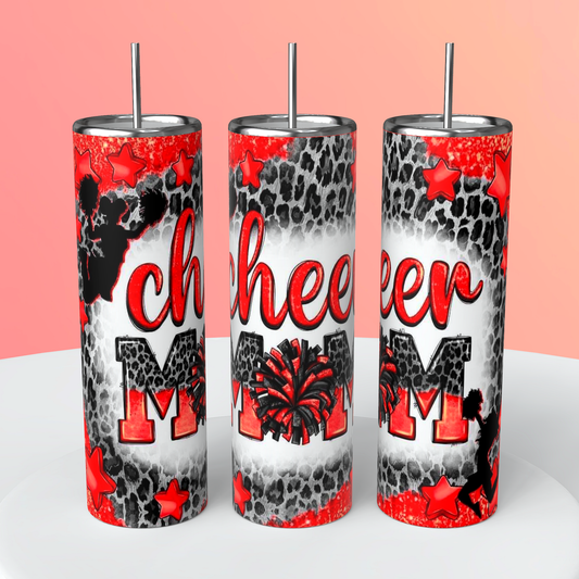 CHEER MOM TUMBLER