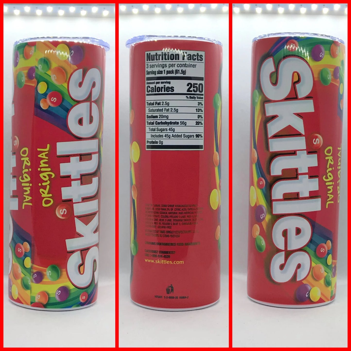 SKITTLES TUMBLER