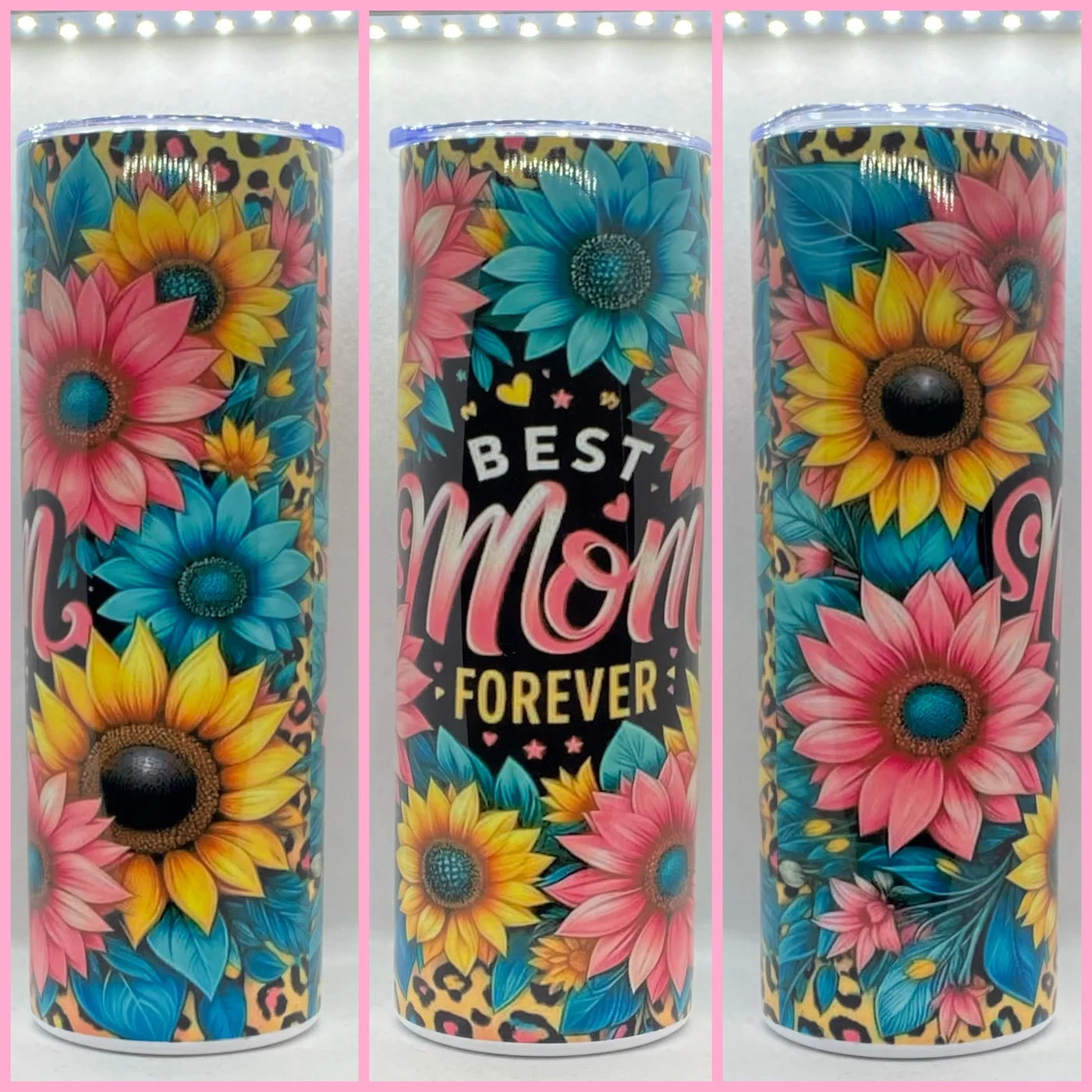 BEST MOM EVER TUMBLER