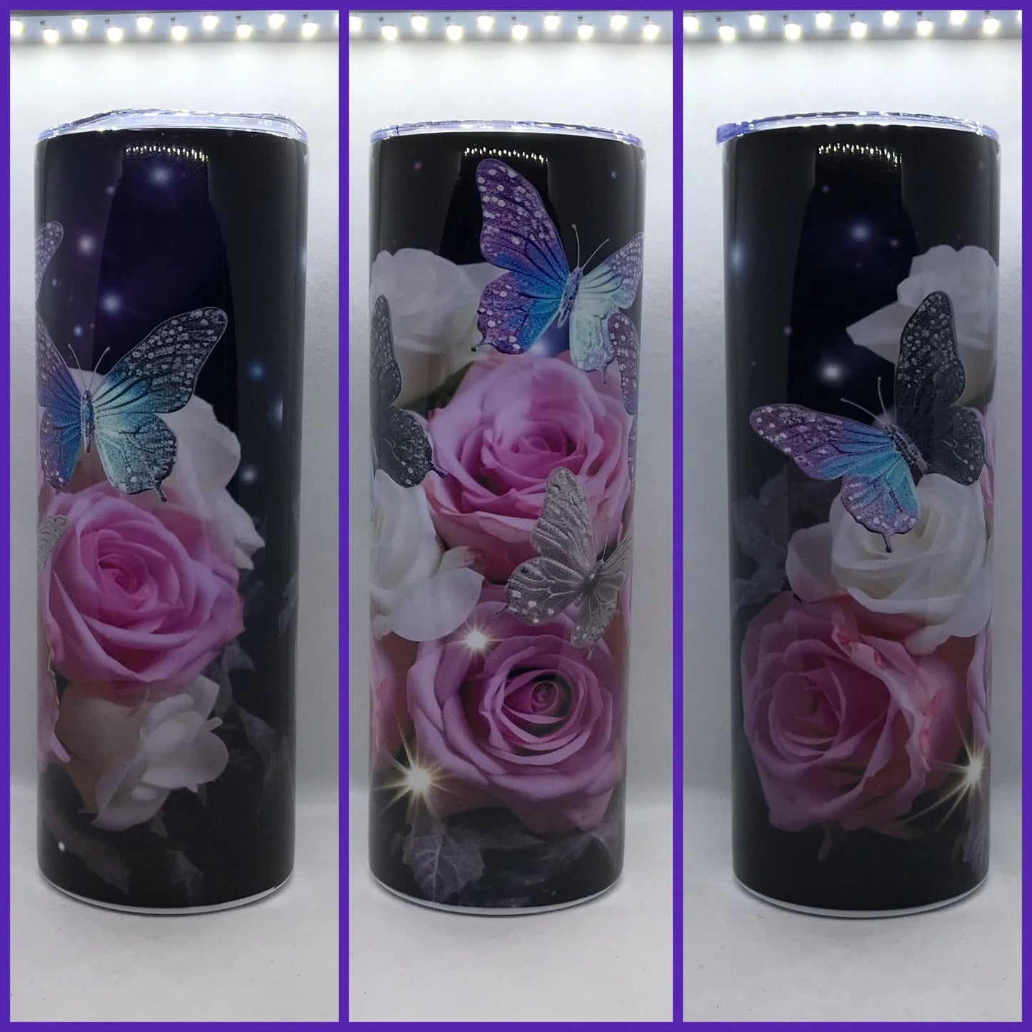 BUTTERFLY TUMBLER