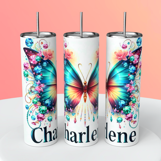 CHARLENE NAME TUMBLER