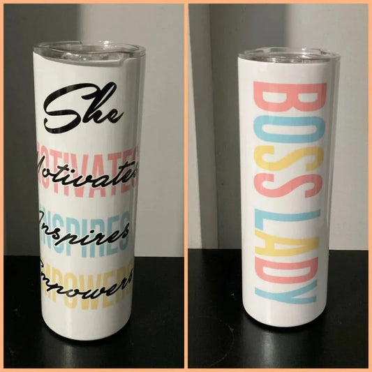 BOSS LADY TUMBLER