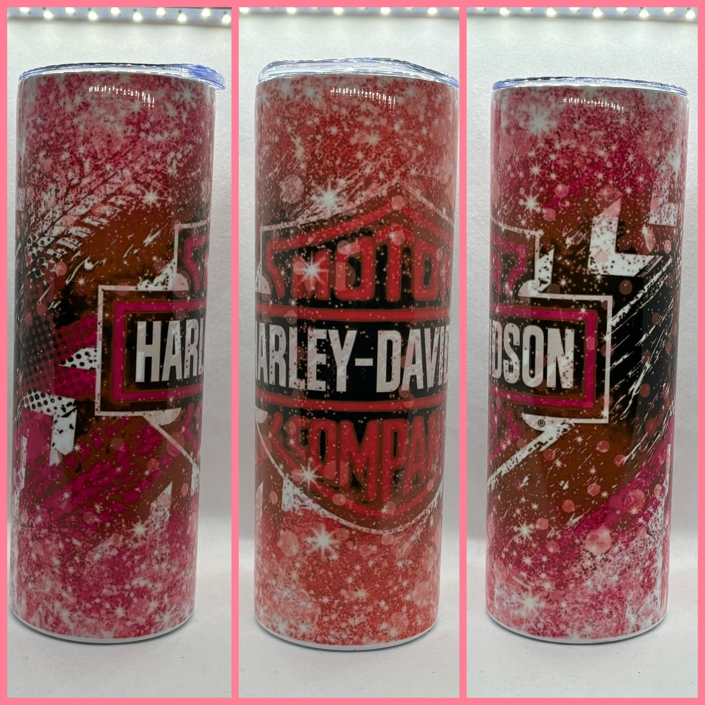 HARLEY DAVIDSON TUMBLER