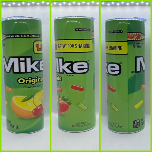 MIKE AND IKE TUMBLER