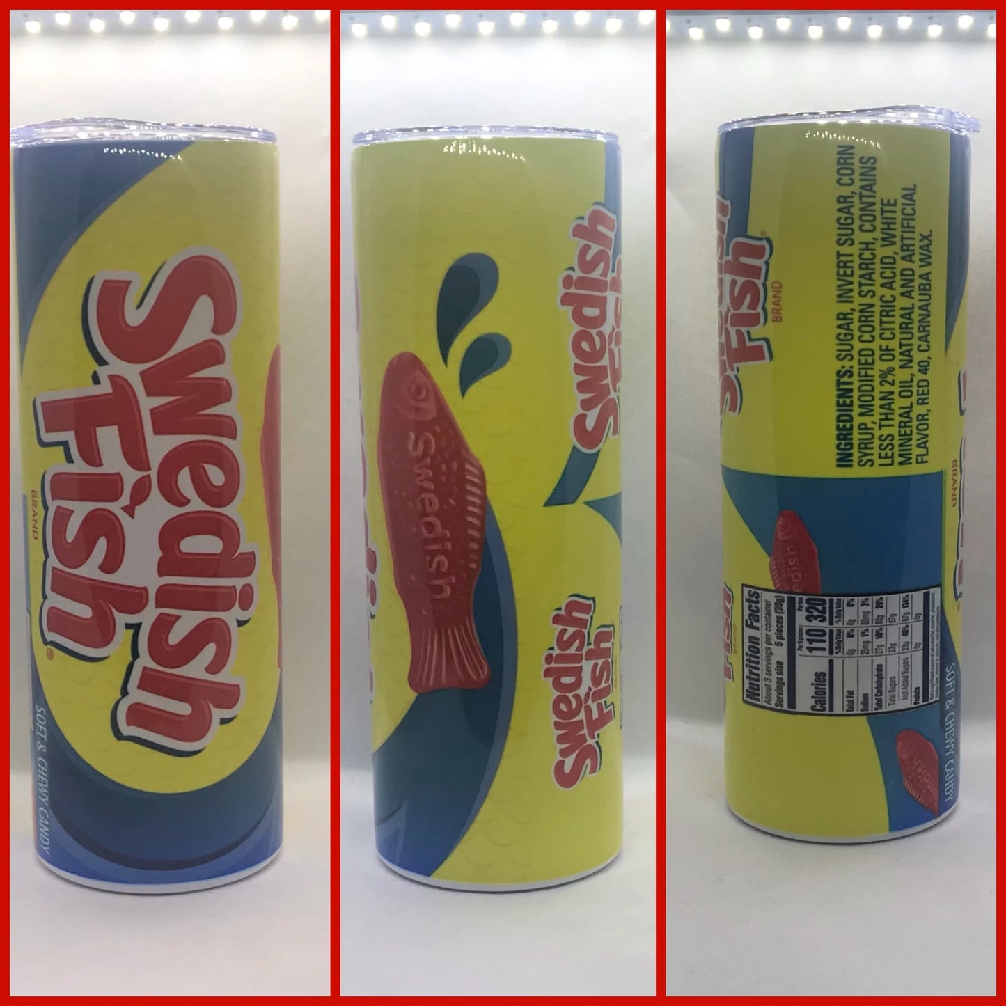 SWEDISH FISH TUMBLER