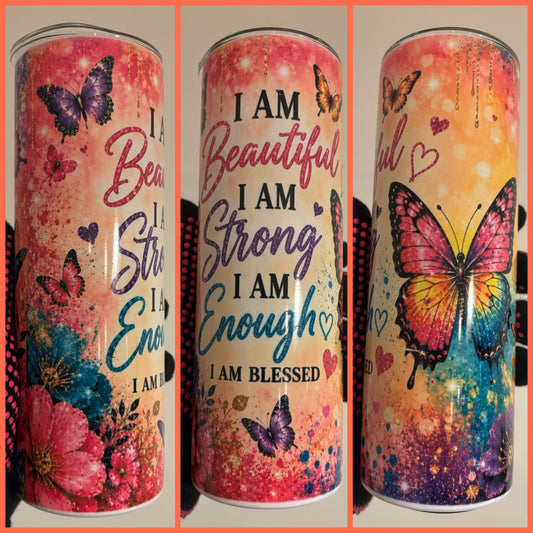 AFFIRMATION TUMBLER