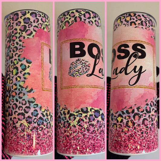 BOSS LADY TUMBLER