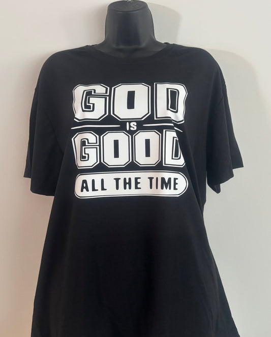 GOD IS GOOD ALL THE TIME