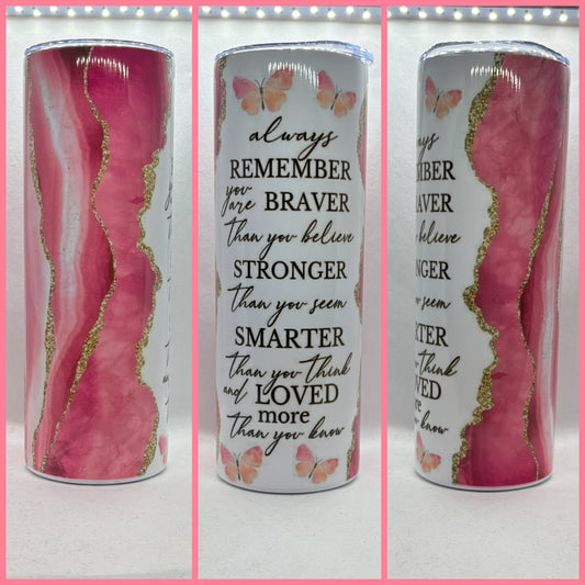 AFFIRMATION TUMBLER