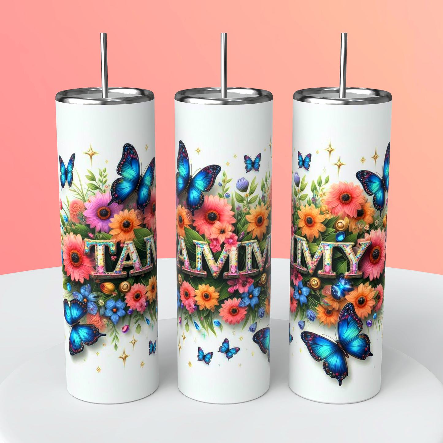 TAMMY NAME TUMBLER