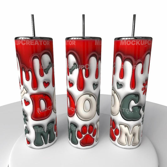 DOG MOM TUMBLER