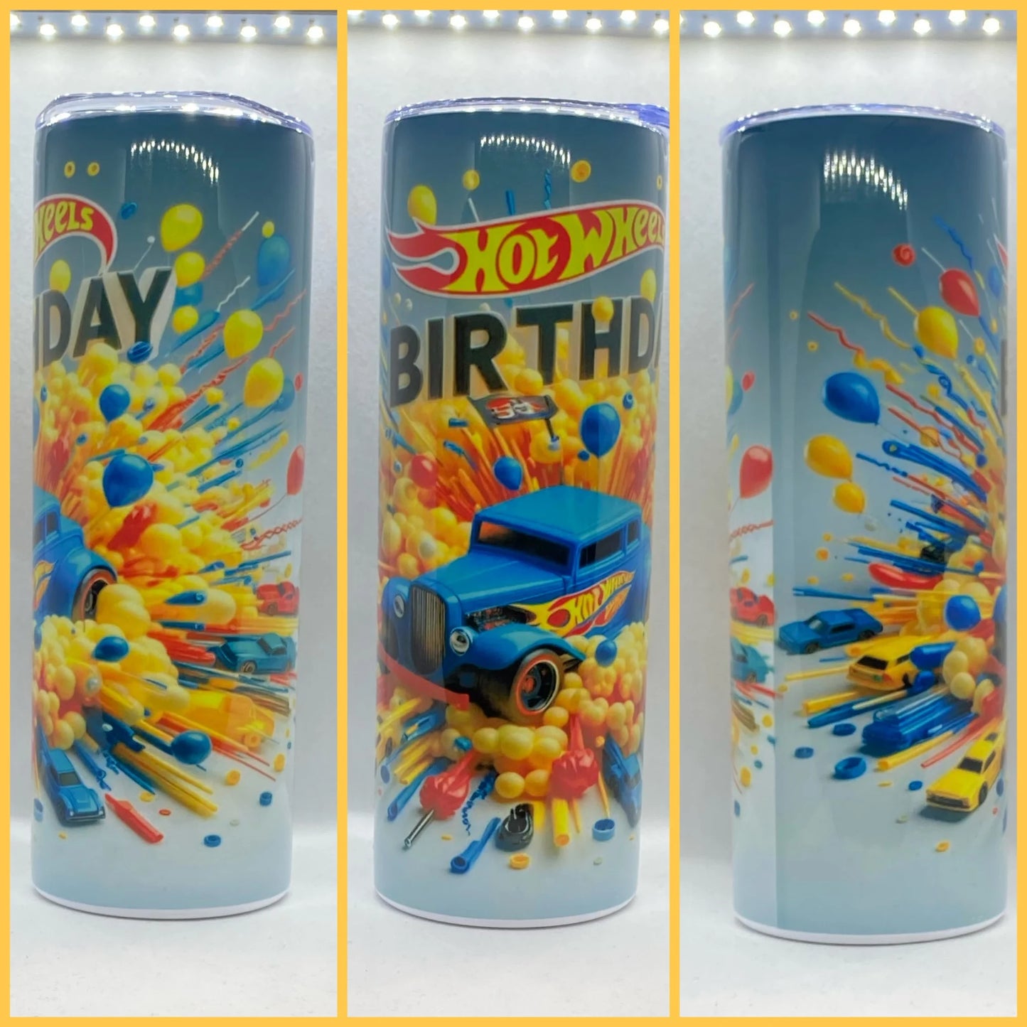 BOYS BIRTHDAY TUMBLER