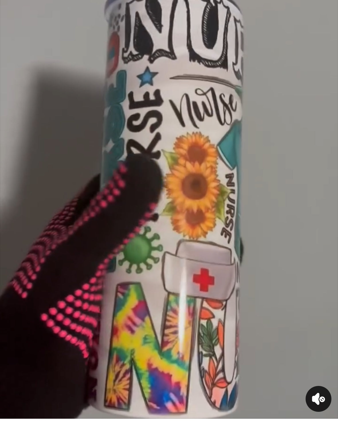 NURSE LIFE TUMBLER