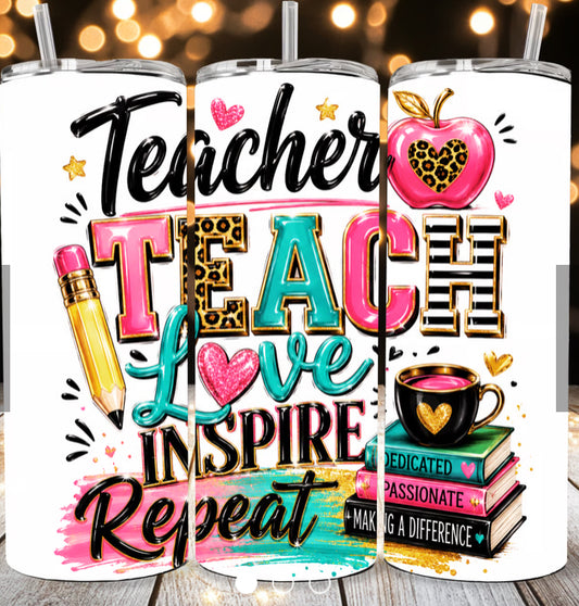 TEACHER TUMBLER