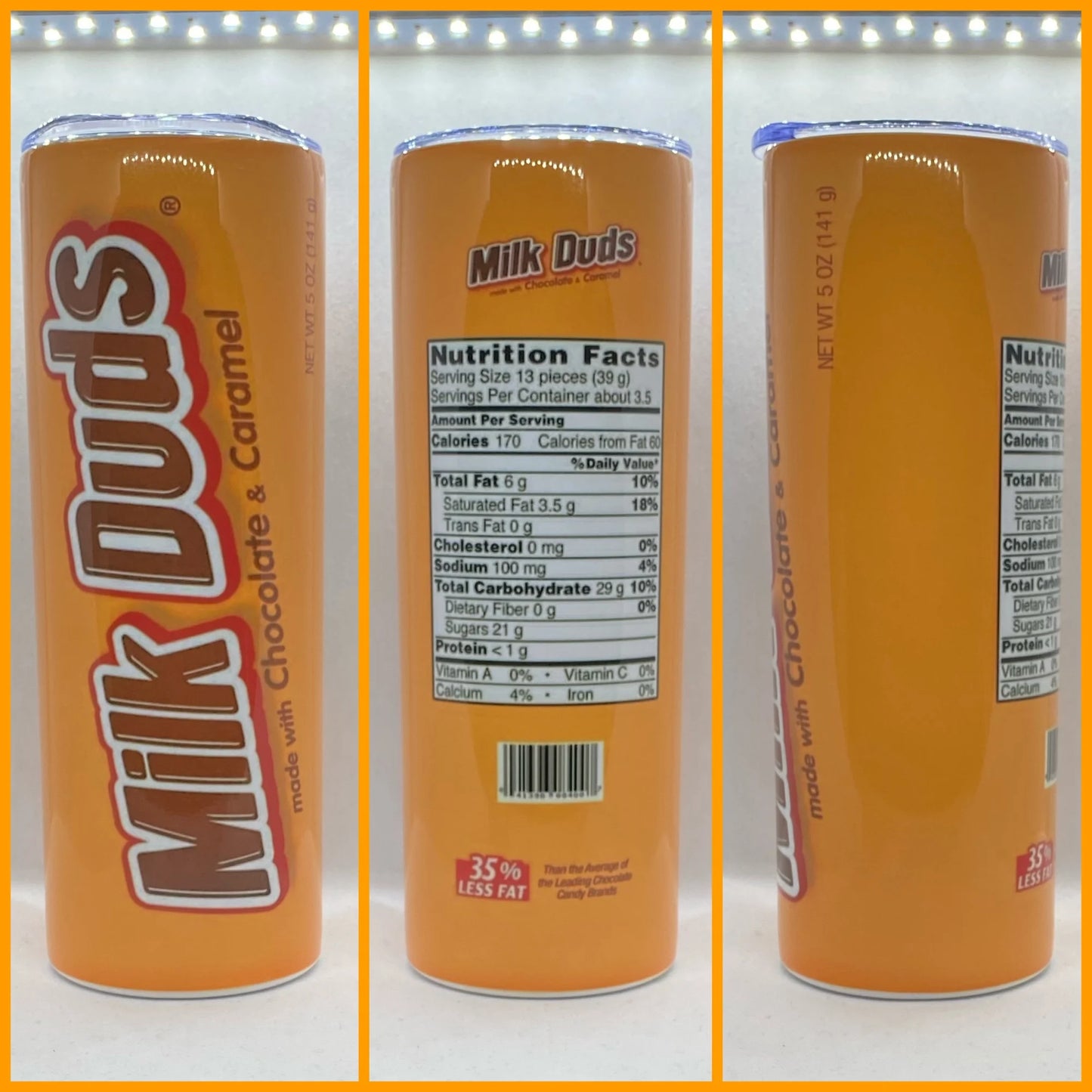 MILK DUDS TUMBLER