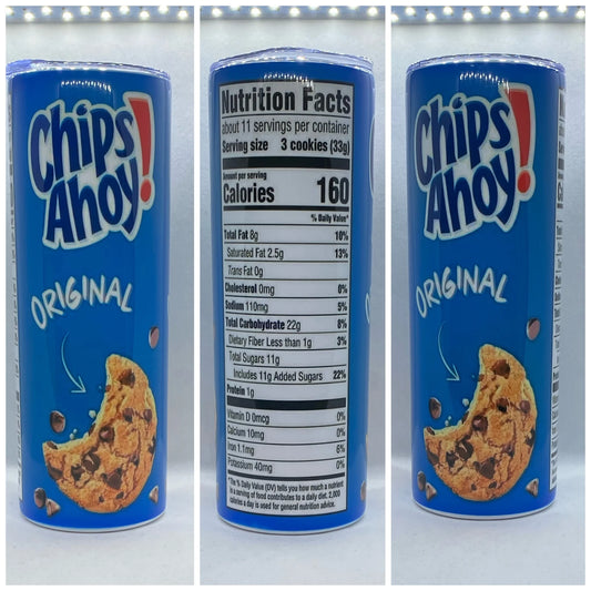 CHIPS AHOY TUMBLER