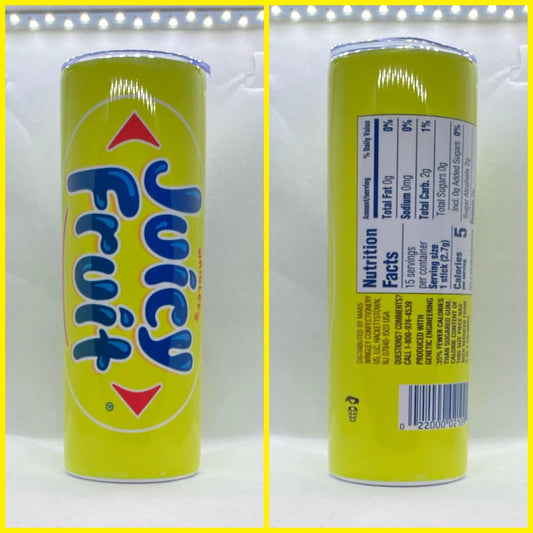 JUICY FRUIT TUMBLER