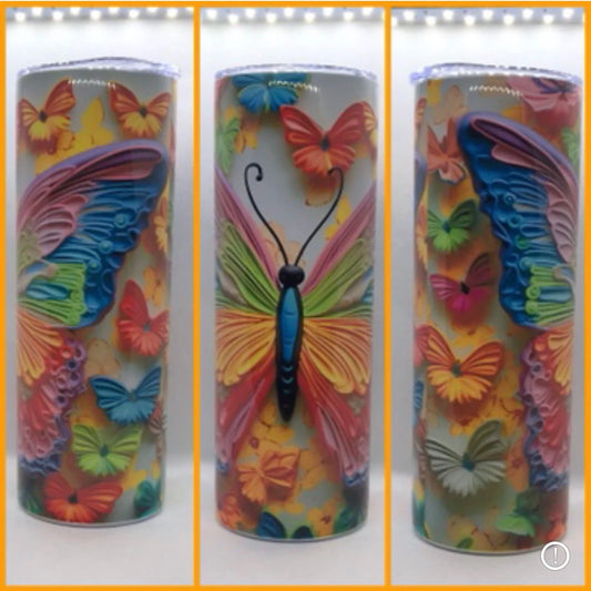 BUTTERFLY TUMBLER