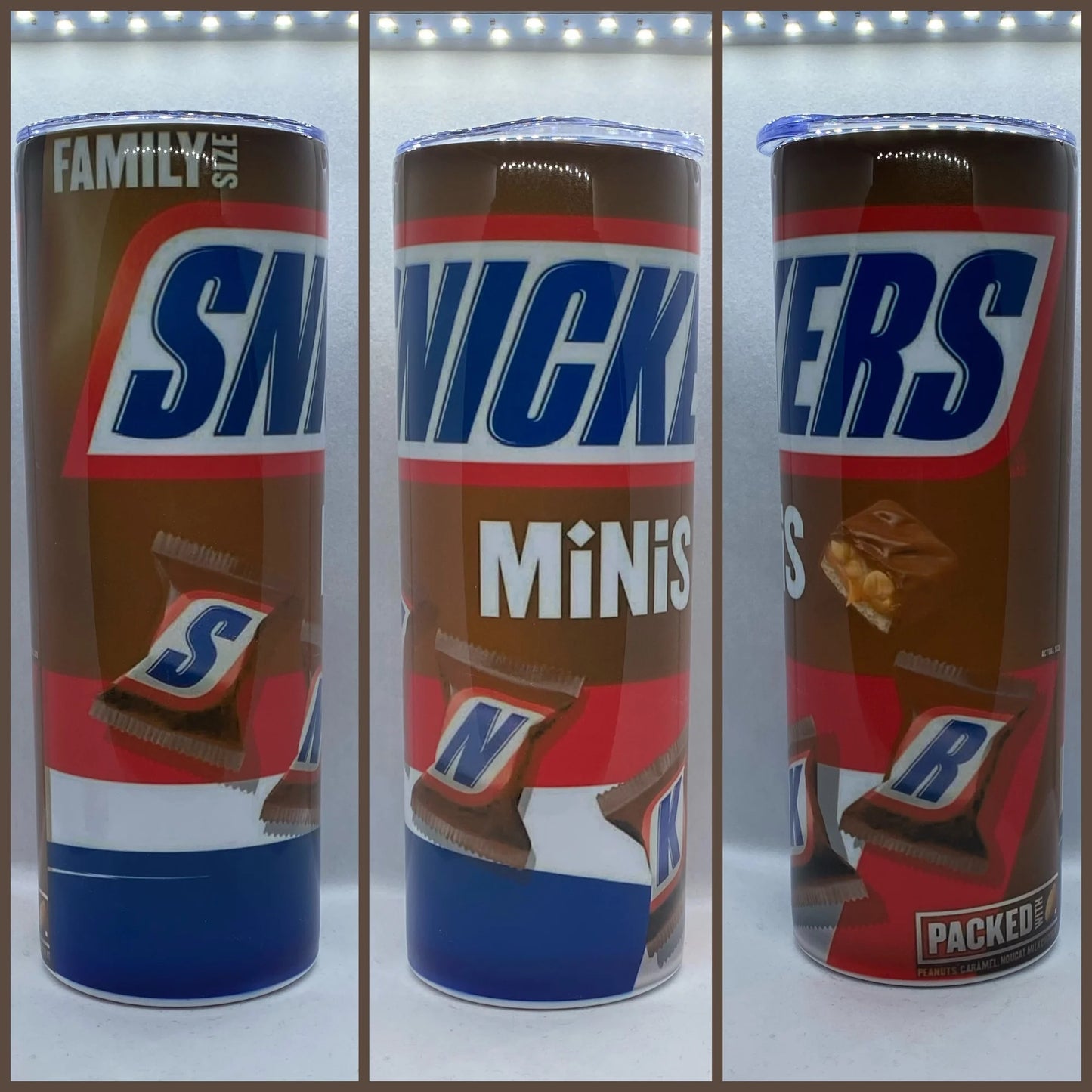 SNICKERS MINI TUMBLER