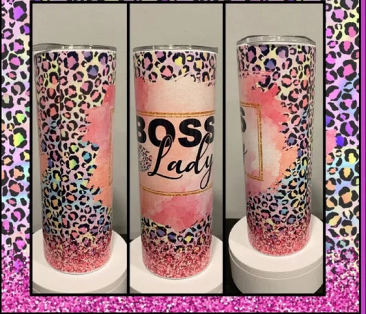 BOSS LADY TUMBLER