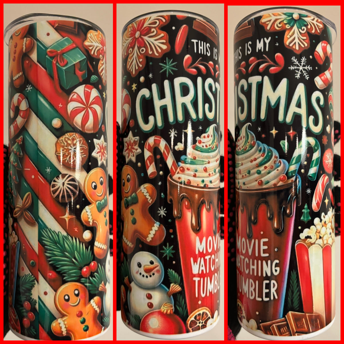 CHRISTMAS TUMBLER