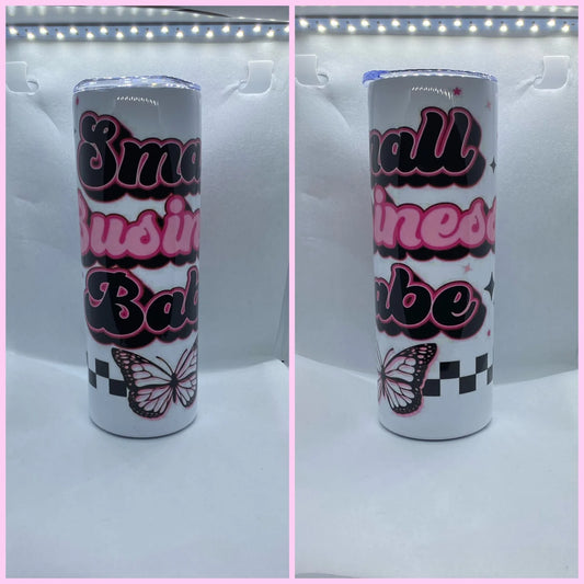 SMALL BUSINESS BABE TUMBLER