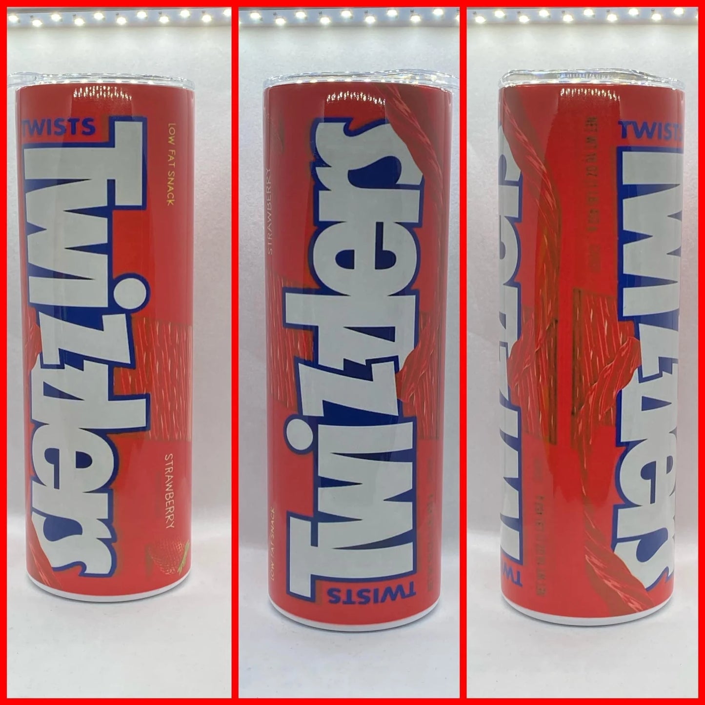 TWIZZLERS TUMBLER