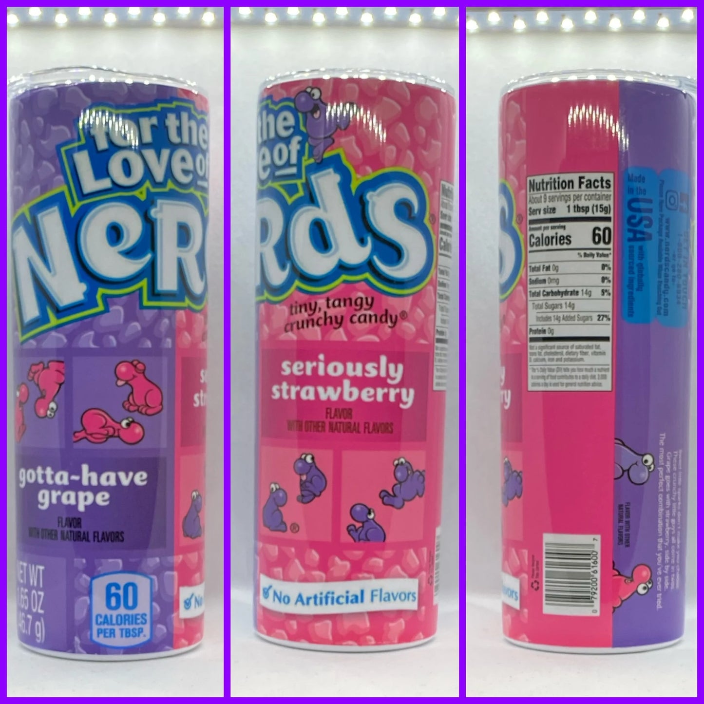 NERDS TUMBLER