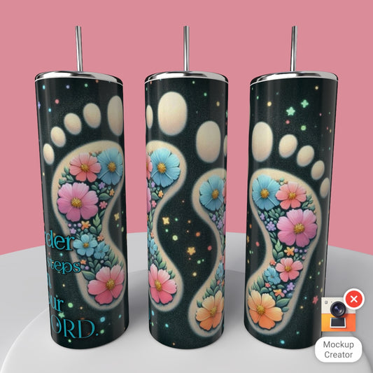 FOOTPRINTS TUMBLER