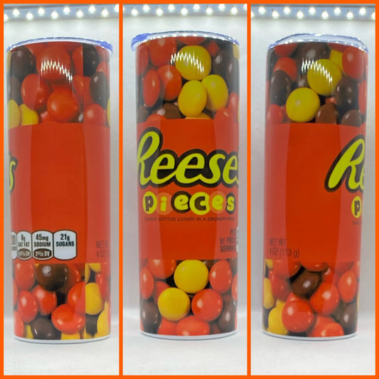 REESES PIECES TUMBLER