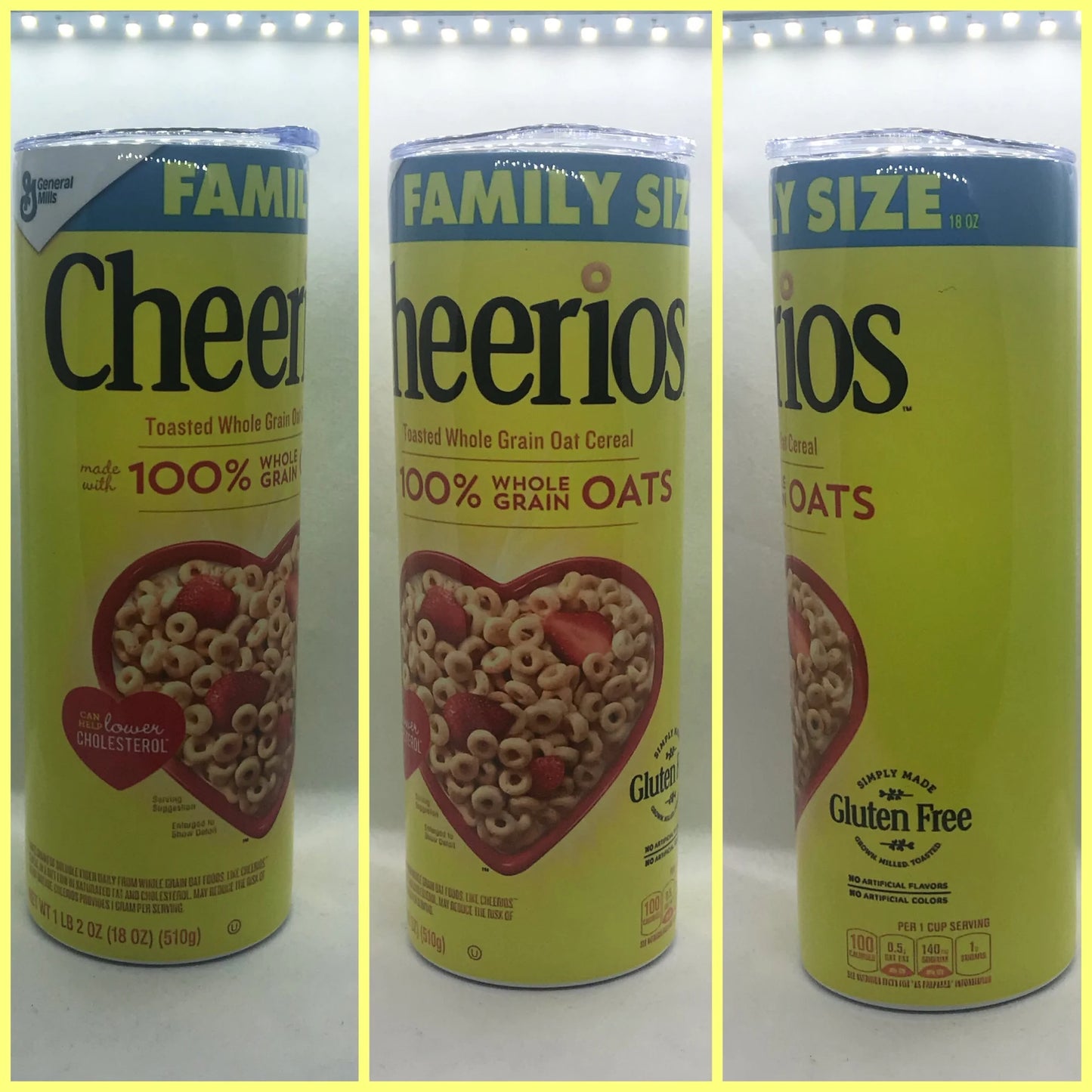 CHEERIOS TUMBLER