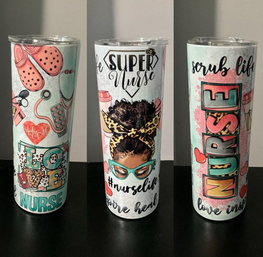 NURSE LIFE TUMBLER