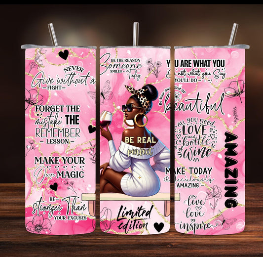 LOVE YOURSELF TUMBLER