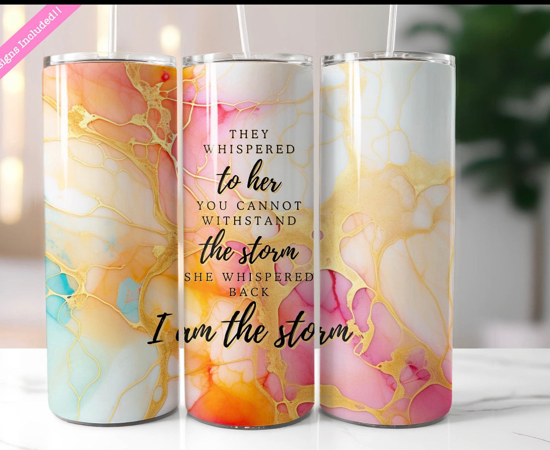 THEY WHISPERED TO HER TUMBLER